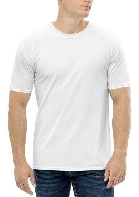 50 Camisetas Brancas Poliéster Ideal Para Sublimação Atacado Owlfleek