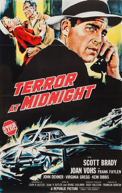 Terror At Midnight 1956
