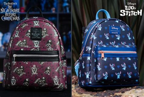 Two New Valentines Day Loungefly Backpacks Are Now Available To