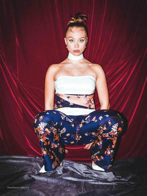 Olivia Deeble Bode Magazine August 2020 Photoshoot • Celebmafia