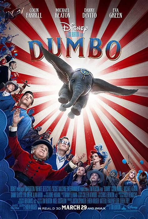 Movie Review Dumbo 2019 Lolo Loves Films