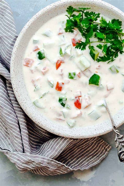 Indian Raita How To Make It And Its Many Variations My Food Story