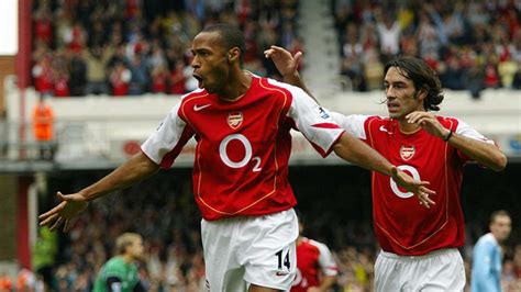 Arsenals 10 Greatest Players Of All Time