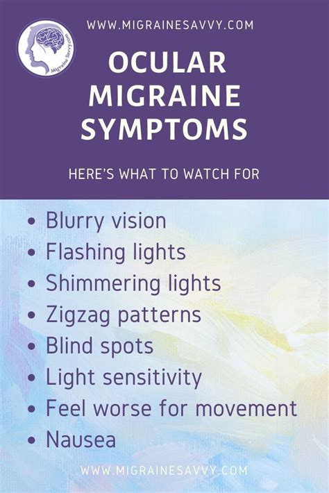 Ocular Migraines
