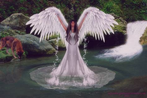 Angel Of Water By Branka Artz On Deviantart