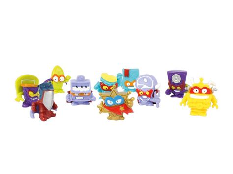 Magicbox Superzings Series 3 Blister 10 Figurines Dealproch