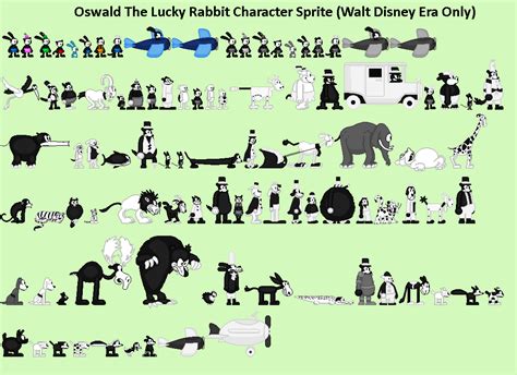 Oswald Character Included Npc Sprite By Crowsar On Deviantart