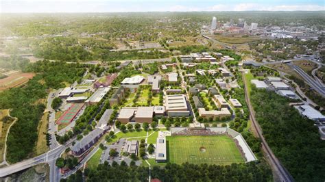Winston Salem State University Unveils Master Plan For Major Expansion