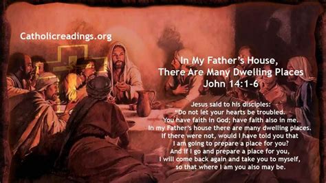 In My Fathers House There Are Many Dwelling Places John 141 6