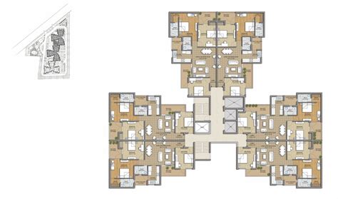 Cluster Floor Plan Floorplansclick