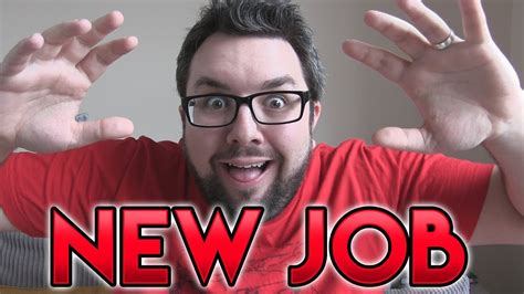 New Job Youtube