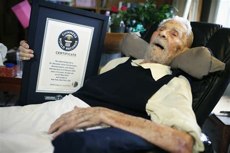 Who Is On Record As The Longest Lived Person In The World Answers