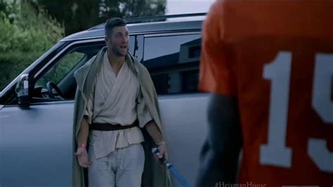 Nissan Tv Commercial Heisman House Teboween Featuring Tim Tebow T1 Ispottv