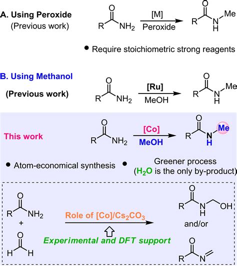 Cobalt Catalyzed Nmethylation Of Amides Using Methanol Paul