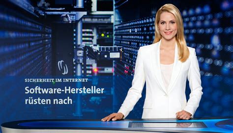 Ja, es stimmt, meine mandantin und ihr mann haben sich getrennt, sagte schertz der zeitschrift. New studio for Germany's Tagesschau news: Split from ...