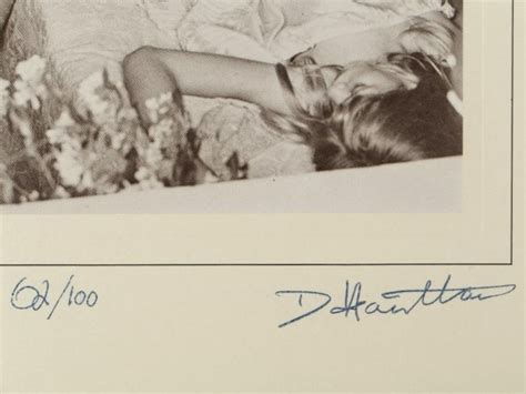 David Hamilton B 1933 Love Is Too Young Signed Lot 77