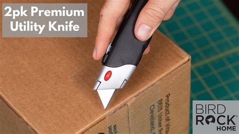 The Birdrock Home Internets Best 2pk Premium Utility Knife Box
