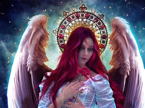 Download Guardian Angels Red Hair Wallpaper