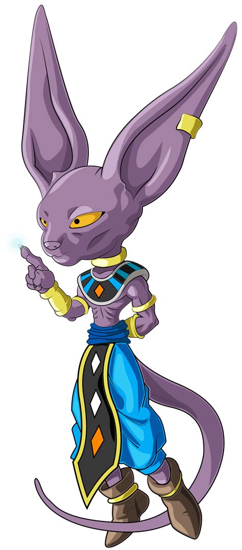 Sorry, kai, but your luck has run out. Beerus from Dragon Ball Super by HaruInkisitor on DeviantArt