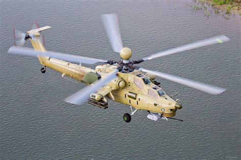 Russian Helicopters Produced The First Mi 28ub Helicopters For The