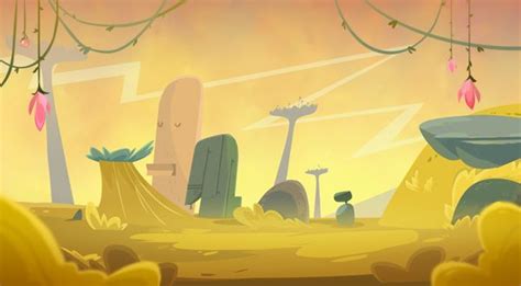 Backgrounds For Qumi Qumi Animation Project On Behance Game