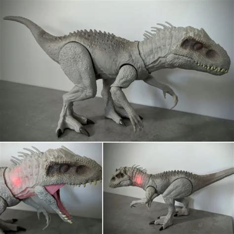 Jurassic World Destroy N Devour Indominus Rex Action Figure Toy Dino