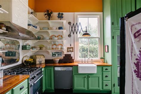 22 Orange Kitchen Ideas To Get You Inspired Hunker Orange Kitchen