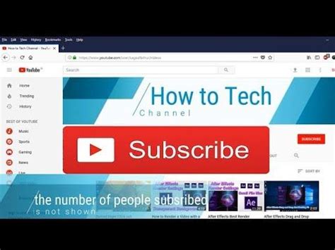 I think it's related to monetization. How to Hide Number of Youtube Subscribers You have ...