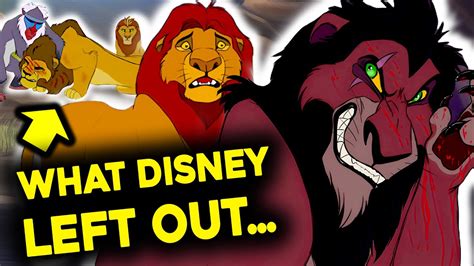 The Dark Truth About What Happened To Simba And Mufasa In The Original