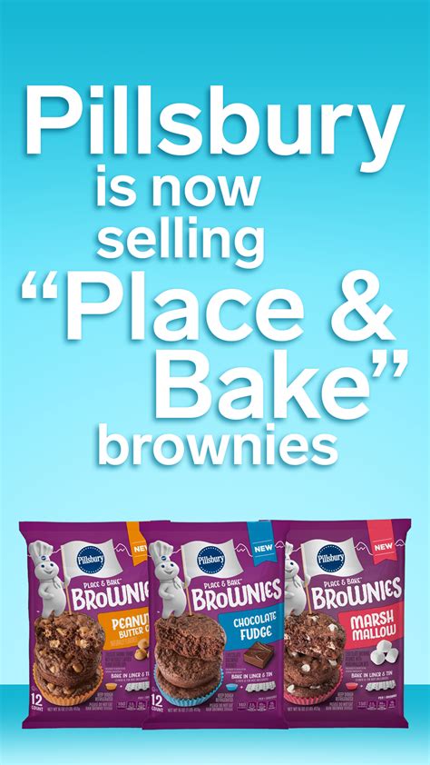 Pillsbury's ready to bake cookie dough, brownies are now safe to eat raw. Pillsbury is now selling "Place and Bake" brownies that ...