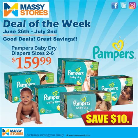 Dotw Pampers 1200px X 1200px Massy Stores Svg