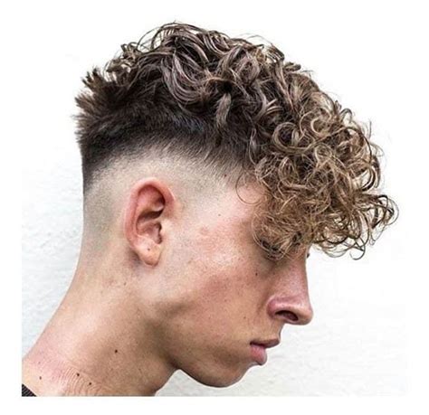Curly Hair Fade 10 Hairstyle Ideas To Ogle Right Now Cool Mens Hair