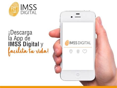 Con La App Imssdigital Consulta Fácilmente Desde Tu Dispositivo Si Te