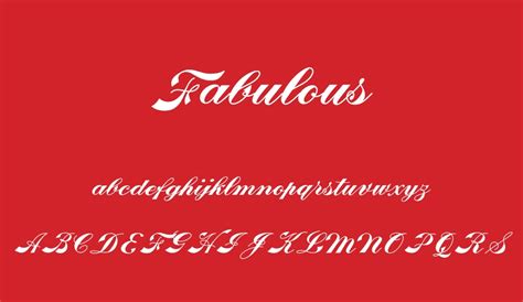 Fabulous Free Font