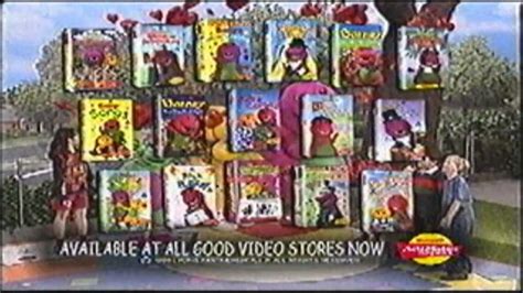 Barney S Great Adventure UK VHS Opening Retail Universal YouTube