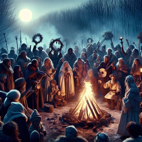 Celebrating The Pagan Origins Of Christmas Paganeo
