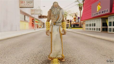 Zeus V1 God Of War 3 For Gta San Andreas