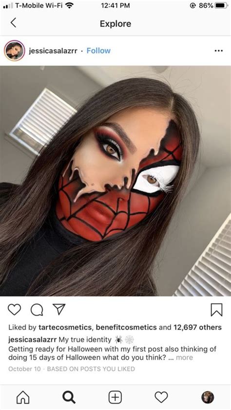 Spider Woman Makeup Ideas Saubhaya Makeup