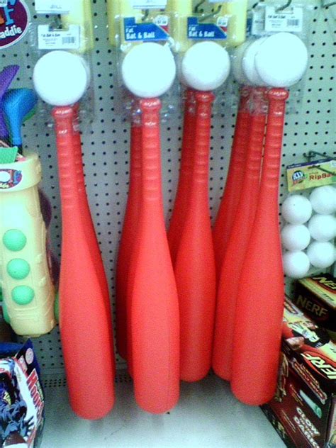 The most common baseball bat red material is cotton. For the record - Walmart has big red bats @ derek.broox.com
