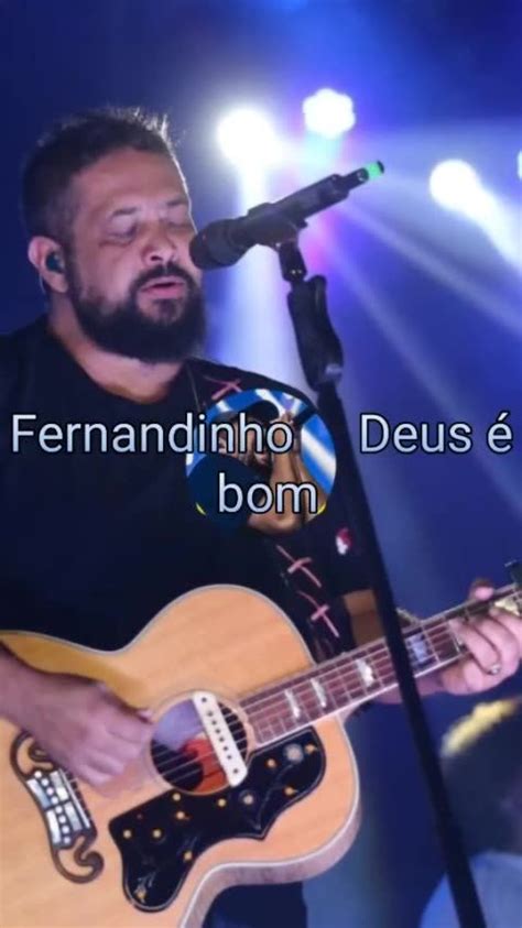 Artista de gospel em destaque. Fernandinho música evangélica #fernandinho #evangelica ...