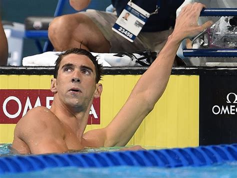 Swimming Michael Phelps Cruises Into 200m Fly Semi Finals Hindustan