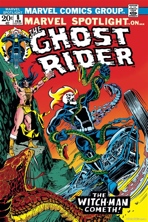 Marvel Masterworks Ghost Rider Vol 1 Hc Collected Editions