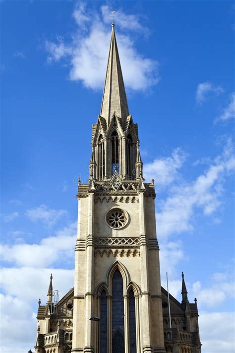 St Michael S Church In Bath Stock Image Image Of English England