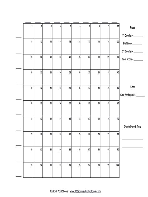 Nfl Weekly Pick Em Printable Fill Out And Sign Online Dochub