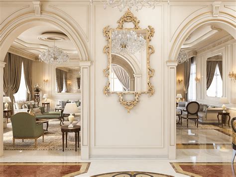 Classical Style Palaces Kuwait On Behance