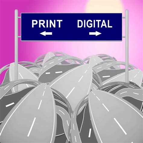 Print Media Vs Digital Media Understanding The Pros And Cons
