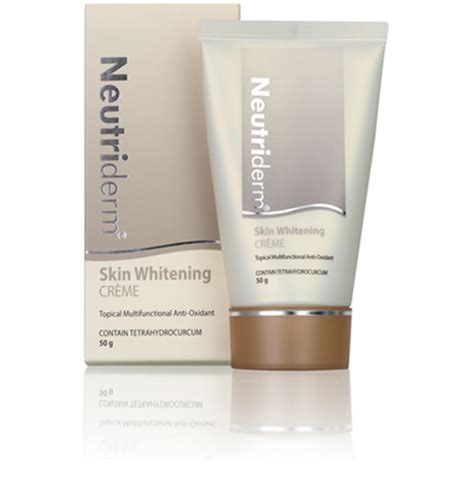 Neutriderm Skin Whitening Cream Buy 50 Gm Cream At Best