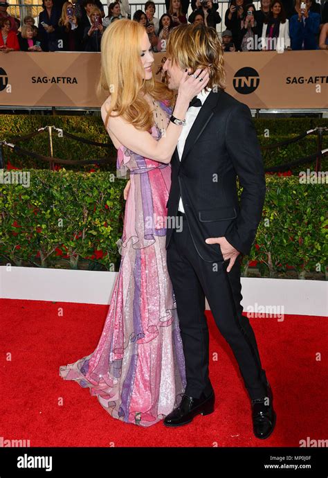 Nicole Kidman Keith Urban 010 At The 22nd Ann Screen Actors Guilds