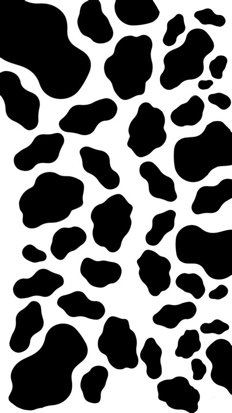 Aesthetic Cow Print Wallpaper Iphone Free Wallpaper Design Mockup