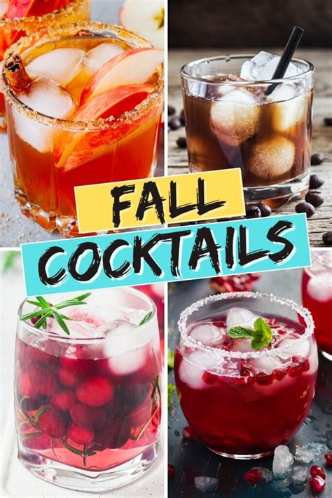 25 Best Fall Cocktails To Make This Autumn Insanely Good